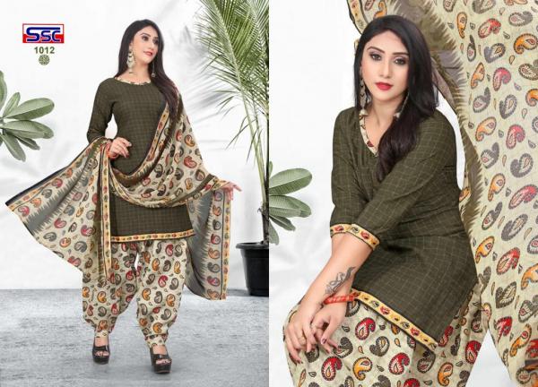 SSC AsoPalav Vol-10 indo Cotton Designer Dress Material